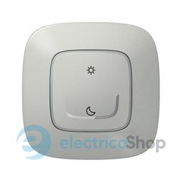 Розумний бездротовий сценарний вимикач «День / Ніч» Valena Allure with Netatmo 752789, алюміній