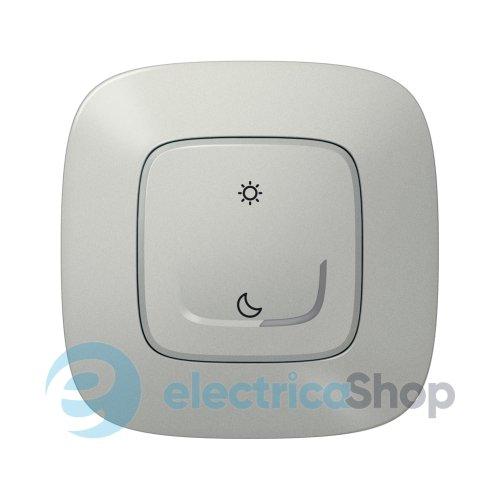 Розумний бездротовий сценарний вимикач «День / Ніч» Valena Allure with Netatmo 752789, алюміній