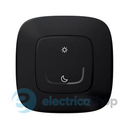Розумний бездротовий сценарний вимикач «День / Ніч» Valena Allure with Netatmo 752889, антрацит