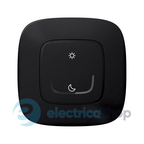 Розумний бездротовий сценарний вимикач «День / Ніч» Valena Allure with Netatmo 752889, антрацит
