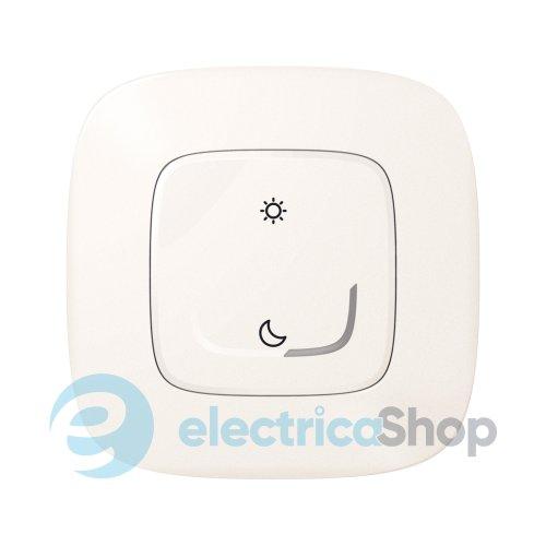 Розумний бездротовий сценарний вимикач «День / Ніч» Valena Allure with Netatmo 752989, перлина
