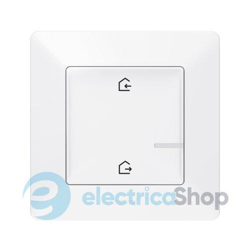 Головний вимикач «Я вдома / Я поза домом» Valena Life with Netatmo 752186, білий