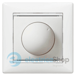 Димир поворотний 40-400Вт для серії Valena Classic Legrand 770061 білий глянець
