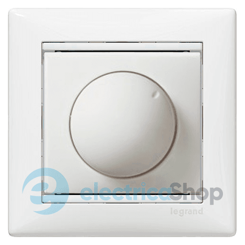 Димир поворотний 40-400Вт для серії Valena Classic Legrand 770061 білий глянець