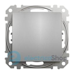 Вимикач 1-кл. для серії Sedna Design Schneider Electric SDD113101 алюміній