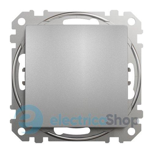 Перемикач проміжний 1-кл. для серії Sedna Design Schneider Electric SDD113107 алюміній