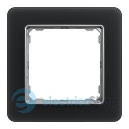 Рамка 1-а. SE Sedna Elements SDD362801 скло матове