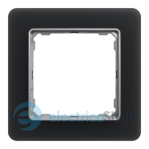 Рамка 1-а. SE Sedna Elements SDD362801 скло матове