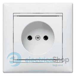 Розетка без заземлення Legrand Valena 774416, колір білий
