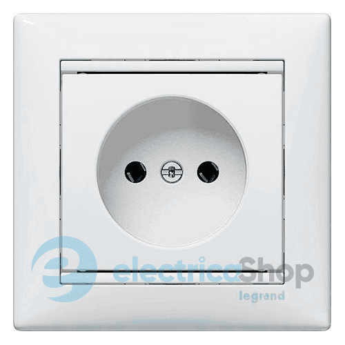 Розетка без заземлення Legrand Valena 774416, колір білий