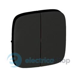 Клавіша 2-а для вимикача Legrand 755028 Valena ALLURE 755028 антрацит