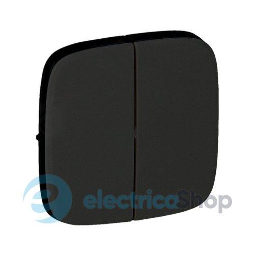 Клавіша 2-а для вимикача Legrand 755028 Valena ALLURE 755028 антрацит