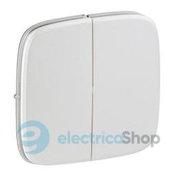 Клавіша 2-а для вимикача Legrand 755029 Valena ALLURE 755029 перлина