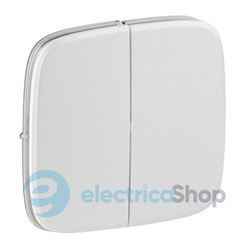 Клавіша 2-а для вимикача Legrand 755029 Valena ALLURE 755029 перлина