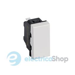 Перемикач 1-кл. 1мод. для серії Mosaic New Legrand 278001L білий