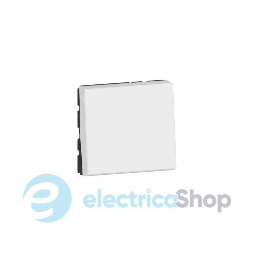 Вимикач 1-кл. для серії Mosaic New Legrand 077010L білий