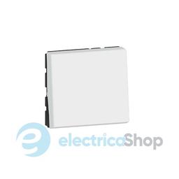 Вимикач -кл. для серії Mosaic New Legrand 278011L білий