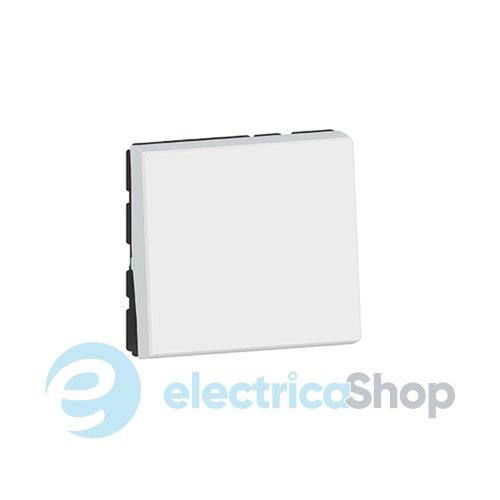 Вимикач -кл. для серії Mosaic New Legrand 278011L білий