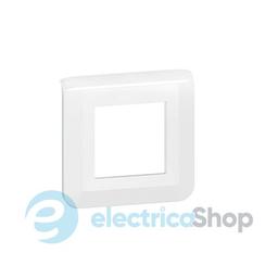 Рамка 2 модулі MOSAIC NEW 277802L колір білий