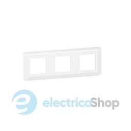 Рамка 3х2 модулі горизонтальна MOSAIC NEW 277806L колір білий