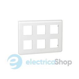 Рамка 2х3х2 модулі MOSAIC NEW 078832L колір білий