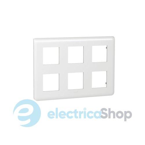 Рамка 2х3х2 модулі MOSAIC NEW 078832L колір білий