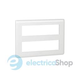 Рамка 2х8 модулів MOSAIC NEW 078837L колір білий
