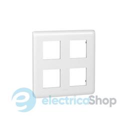 Рамка 2х2х2 модулі MOSAIC NEW 078838L колір білий