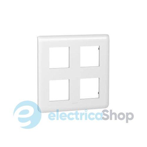 Рамка 2х2х2 модулі MOSAIC NEW 078838L колір білий