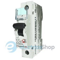 Автоматичний вимикач 1-п Legrand TX³ С50, 6кА