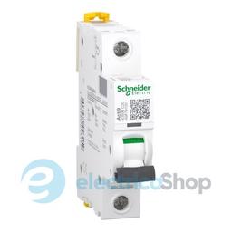 Автоматичний вимикач 1-п, 20A, C, 6кА, iC60N Acti9, Schneider Electric A9F79120