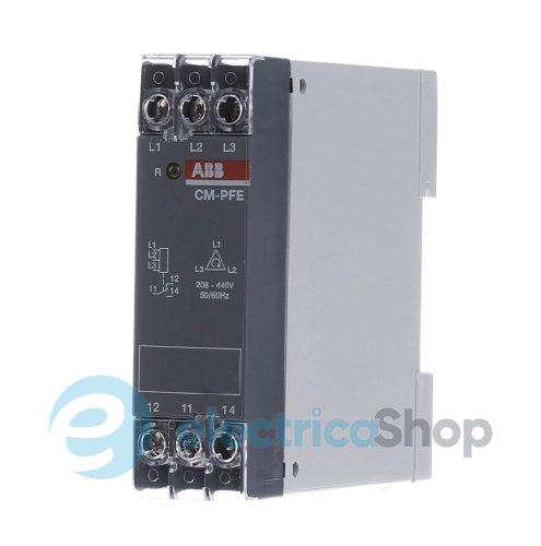 Реле контролю чергування фаз Abb CM-PFE 1SVR550824R9100 1ПК 3x208-440V/AC