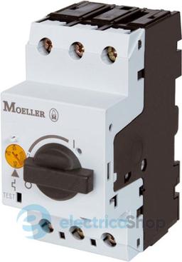 Автомат захисту двигуна 3-п Moeller PKZM 0 6,3