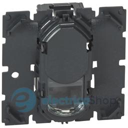 Механизм розетки комп'ютерної RJ45 6 категорії UTP Legrand Celiane 67344