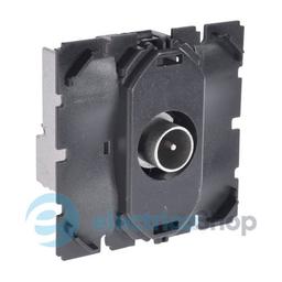Механизм розетки TV прохідна Legrand Celiane 67386