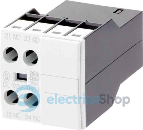 Додатковий контакт DILM32-XHI11 1н.о+1н.з (фронтальний)