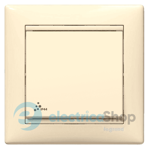 Вимикач IP44 1-кл. для серії Valena Classic Legrand 774101 слонова кістка
