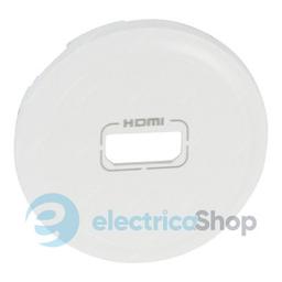 Накладка аудіо-відео розетки HDMI Legrand Celiane 68216 біла