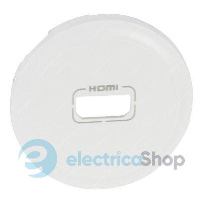 Накладка аудіо-відео розетки HDMI Legrand Celiane 68216 біла