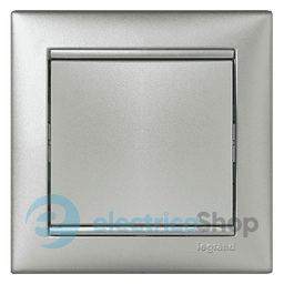Вимикач 1-кл. для серії Valena Classic Legrand 770101 алюміній