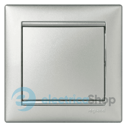 Перемикач 1-кл. для серії Valena Classic Legrand 770106 алюміній