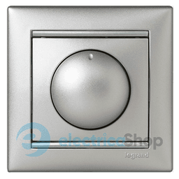 Димир поворотний 40-400Вт для серії Valena Classic Legrand 770261 алюміній