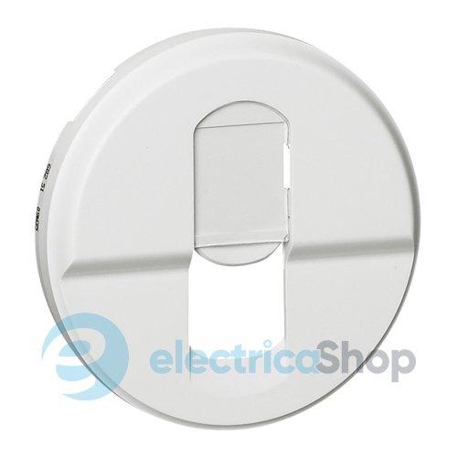 Накладка комп'ютерної розетки RJ45 Legrand Celiane 68251 біла