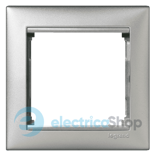 Legrand Valena Рамка 1-а 770151 алюміній