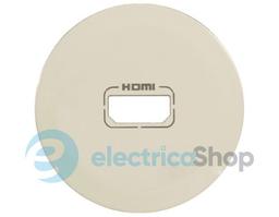 Накладка аудіо-відео розетки HDMI Legrand Celiane 66288 слонова кістка