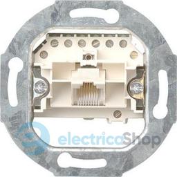 Механізм розетки телефонної UAE TAE UAE 1x8конт Gira 017900
