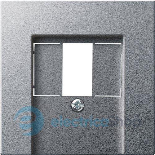 Панель TAE+Стерео+USB System 55 Gira 027626 Алюміній