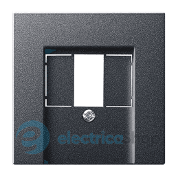 Панель TAE+Стерео+USB System 55 Gira 027628 (Антрацит)