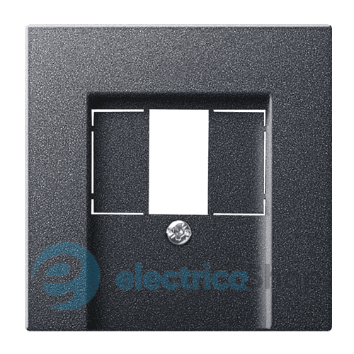 Панель TAE+Стерео+USB System 55 Gira 027628 (Антрацит)