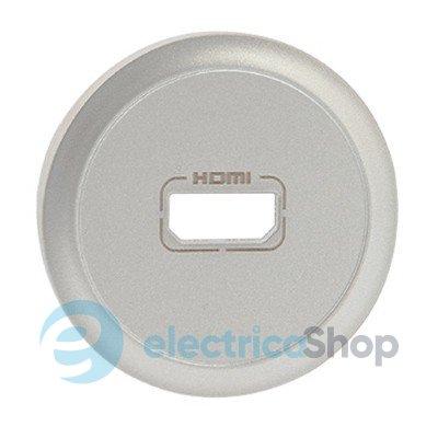 Накладка аудіо-відео розетки HDMI Legrand Celiane 68516 титан